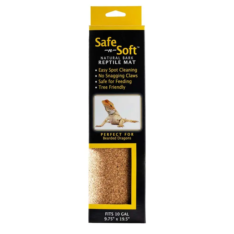 CaribSea Safe-n-Soft Reptile Mat Brown 10 gal