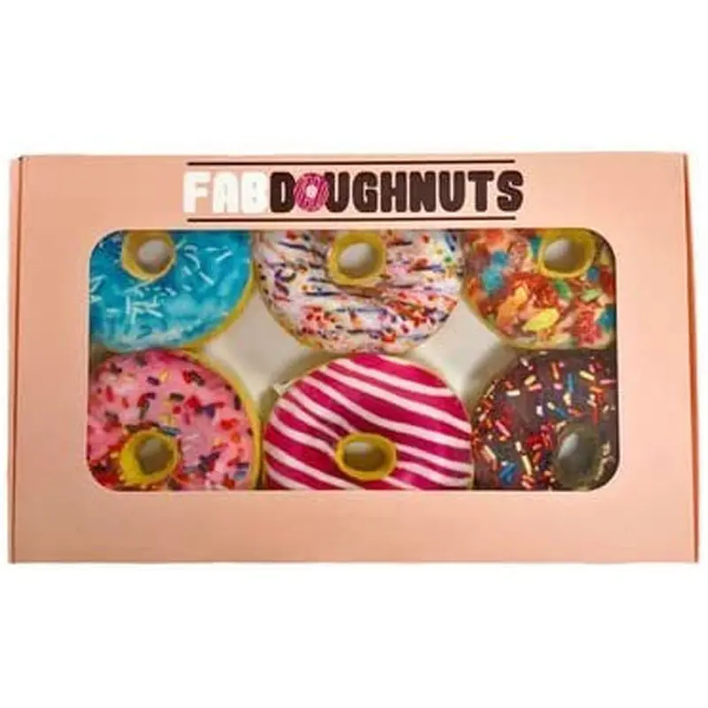Fab D Box Of Doughnuts 6pk