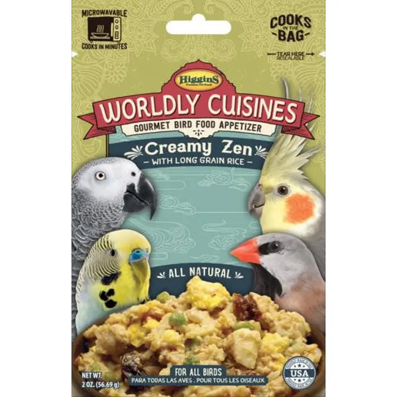 Higgins Worldly Cuisines Creamy Zen 8 / 2 oz