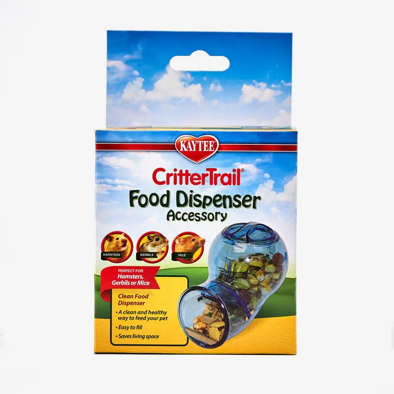 Kaytee CritterTrail Food Dispenser