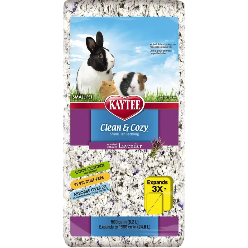 Kaytee Lavender Bedding 500 Cubic Inch