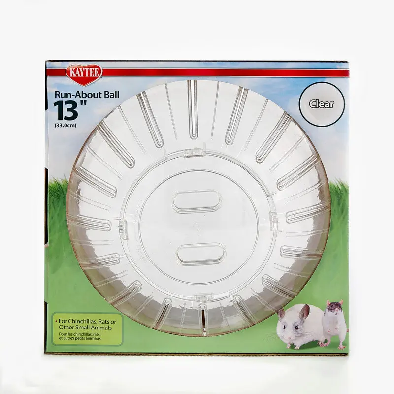 Kaytee Run-About Ball Mega Clear 13 Inches