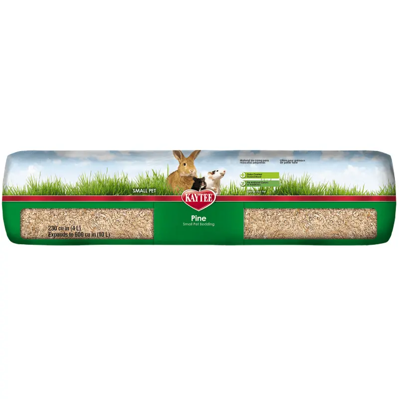 Kaytee Small Animal Pine Pet Bedding & Litter, 600cu