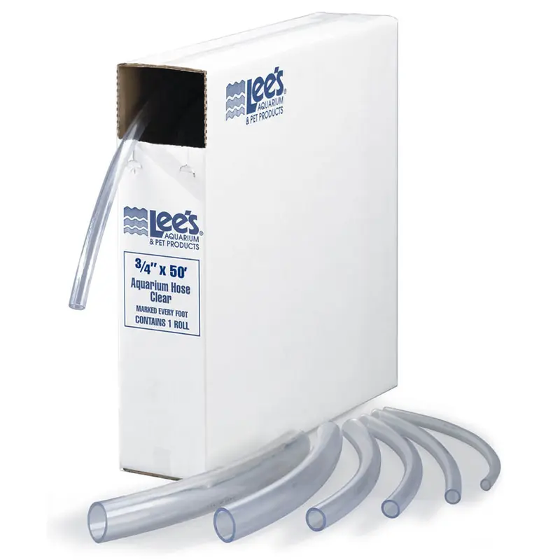 Lees Flex Pond Hose/Tubing Clear 3/4 in X 50 ft