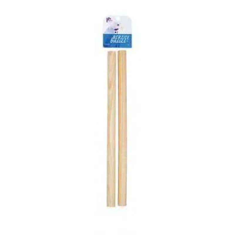 Prevue Pet Products Birdie Basics Wood Perch 13.375in 