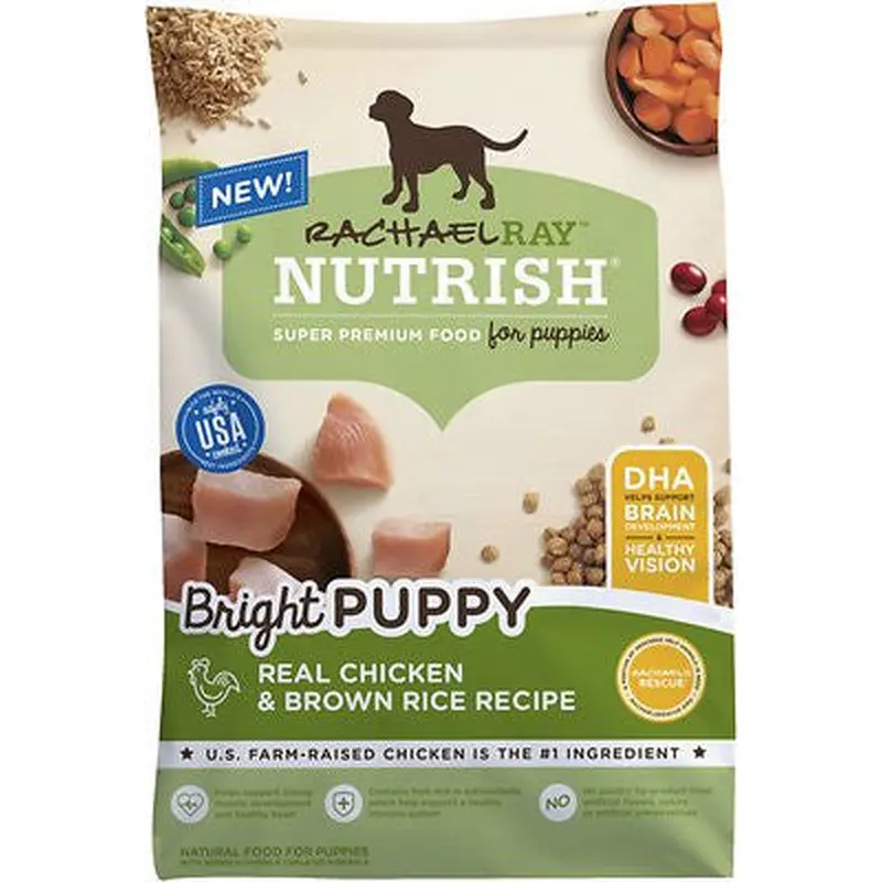 Rachael Ray Nutrish Ckn/brrc Pup 6#