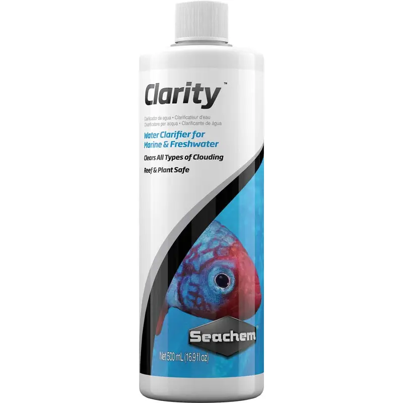 Seachem Clarity Ultimate Water Clarifier 500ml/16.9oz