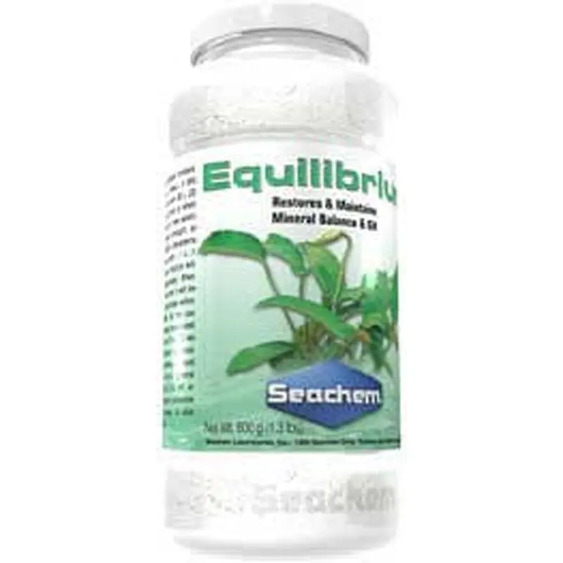 Seachem Equilibrium 600gm-75923 !