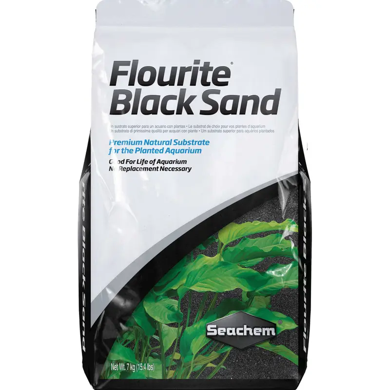 Seachem Flourite Planted Aquarium Sand Black 15.4 lb