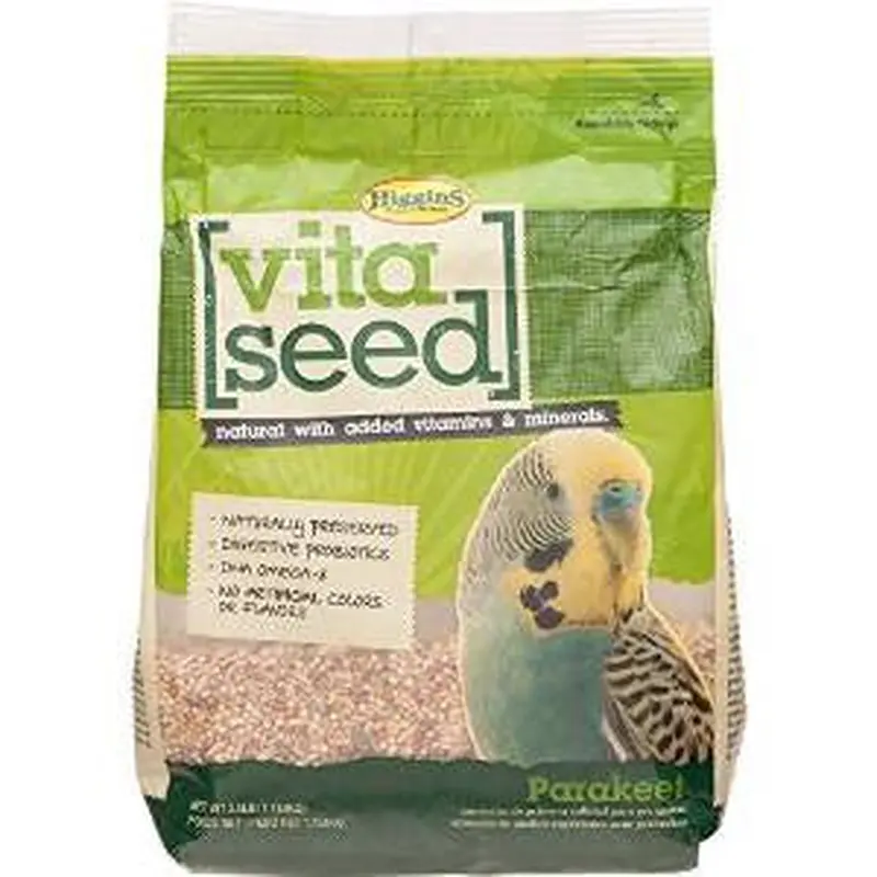 Higgins Vita Seed Parakeet 6/2.5lb 