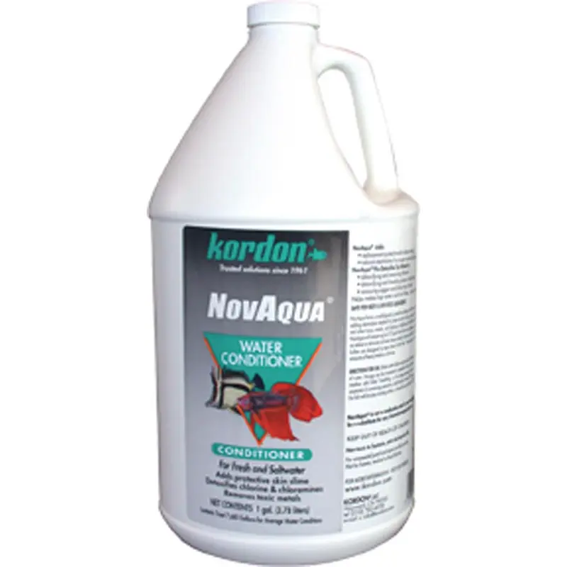 Kordon NovAqua Instant Water Conditioner & Dechlorinator 1 gal