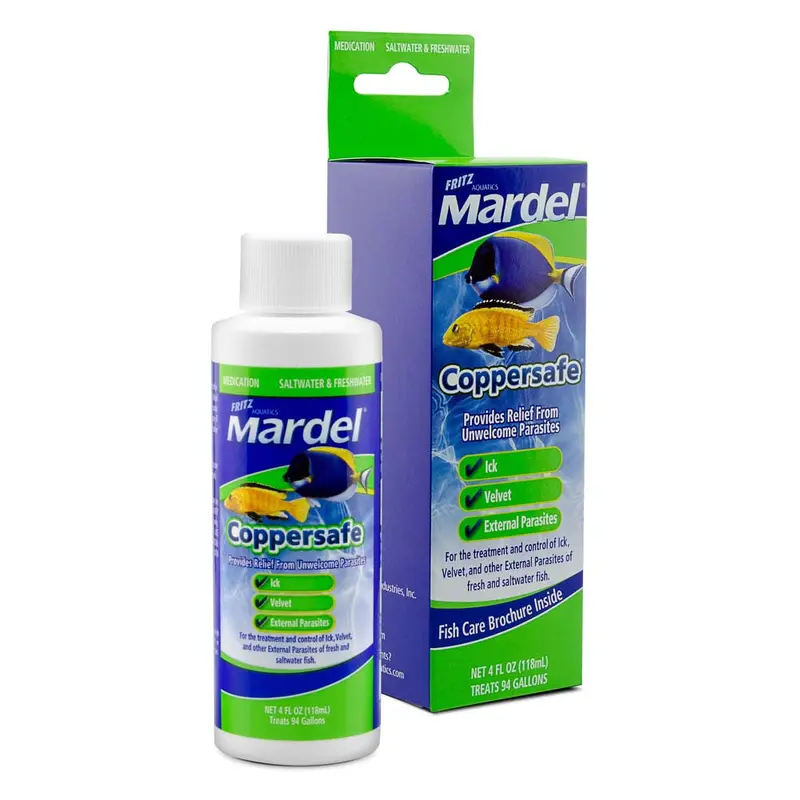 Mardel Coppersafe Chelated Copper Treatment 4 fl. oz