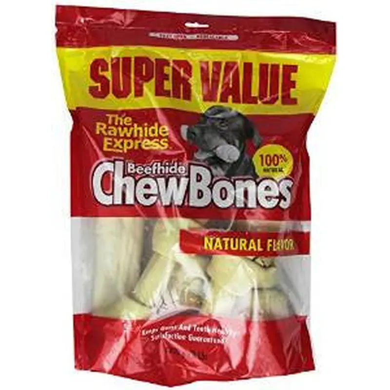 Rawhide Express Value Pack White Assorted 3lb 