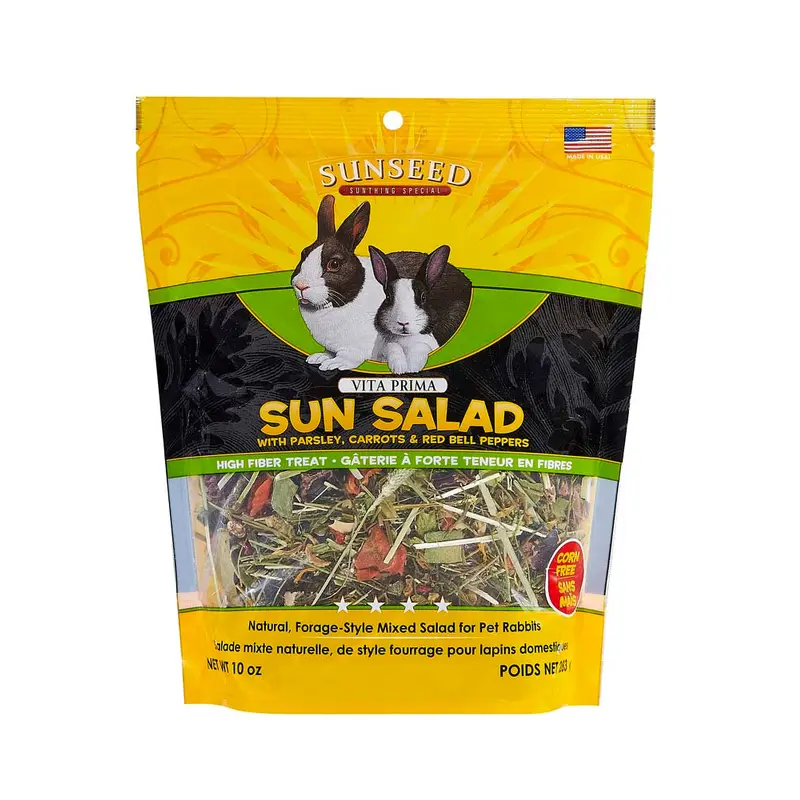 Sun Seed Sun Salad Rabbit Foraging Treat 10 oz