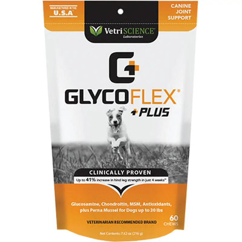 Vetriscience Dog Glyco Flexsmall 60 Count 