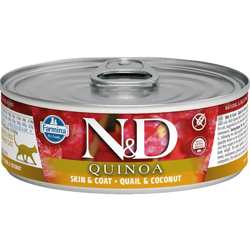 Farmina Natural & Delicious Quin Sk&ct Q/c 24/2.8z 