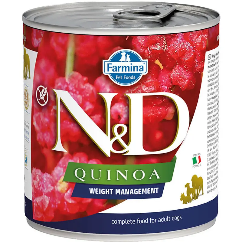 Farmina Natural & Delicious Quin Wgt Mgmt 6/10.05z 