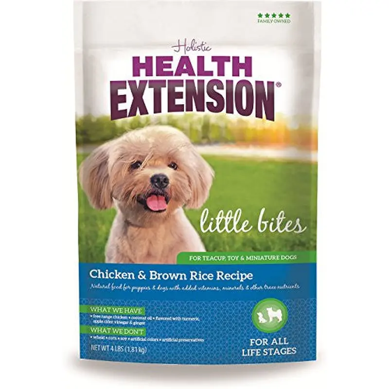 Health Extension Little Bites Dry Dog Food 30lb 