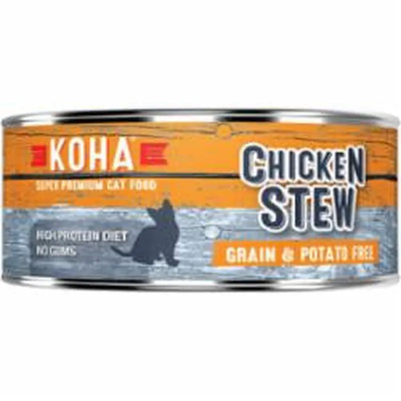 Koha Cat Chicken Stew 5.5oz 