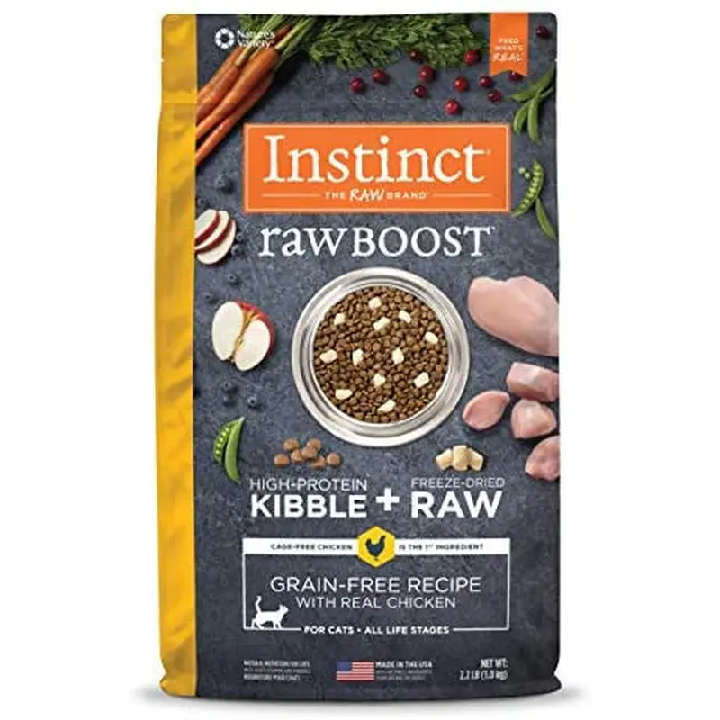 Nv Instc Raw Bst Ckn Cat 6/ 2 Lb 