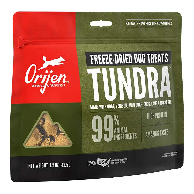 Orijen Freeze Dried Tundra Dog Treats 1.5oz 
