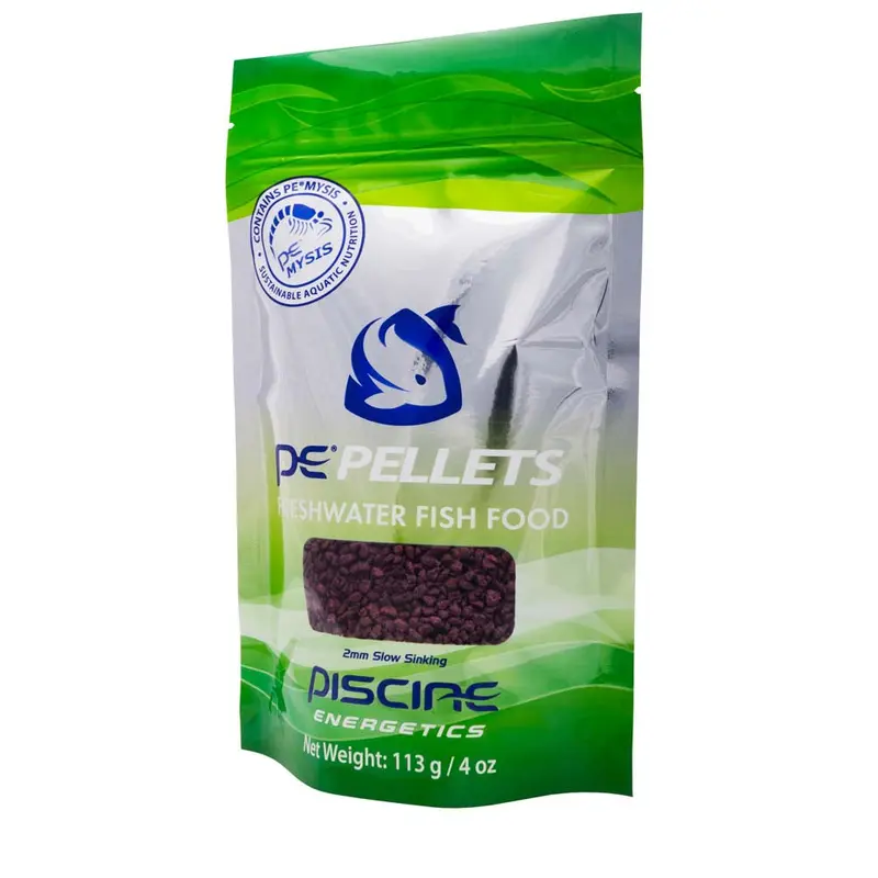 Piscine Energetics Pellets Freshwater Fish Food 4 oz