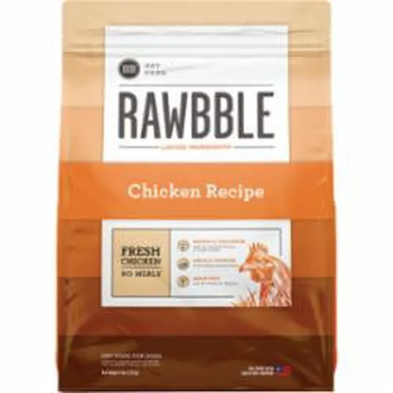Rawbble D Ckn 4lb 