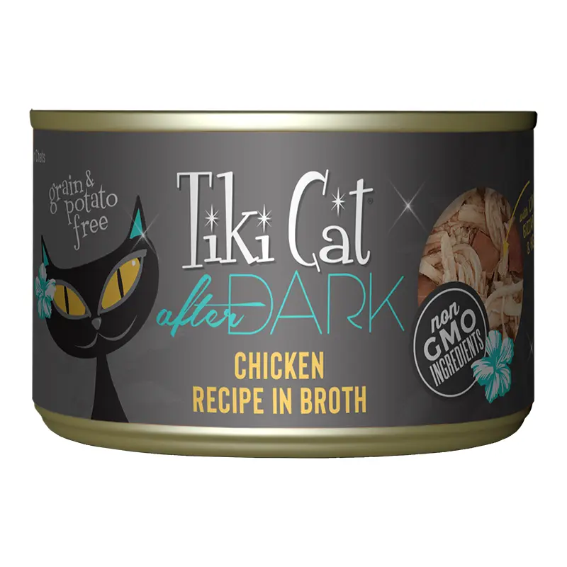 Tiki Cat After Dark Chicken 8 / 5.5 oz 