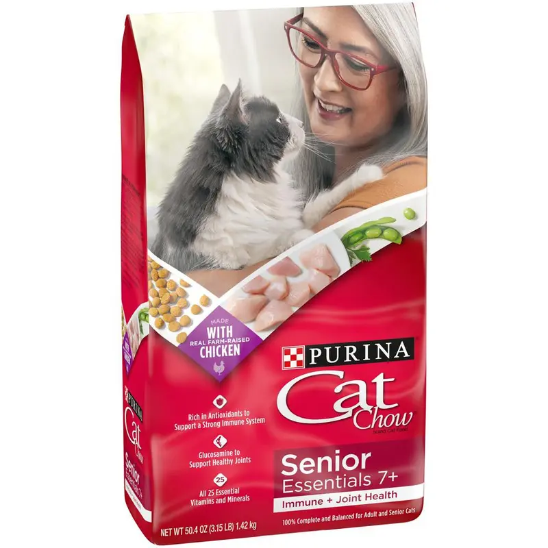 Cat Chow Senior 7+ 4 / 3.15 lb
