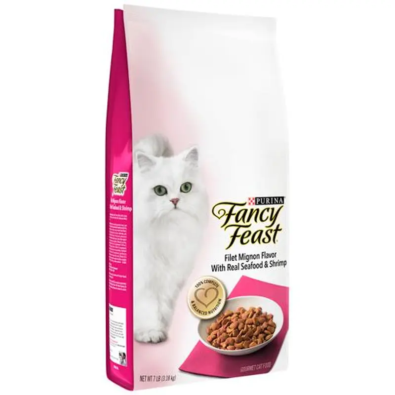 Fancy Feast Gourmet Filet Mignon Cat 4 units/ 7 Lb