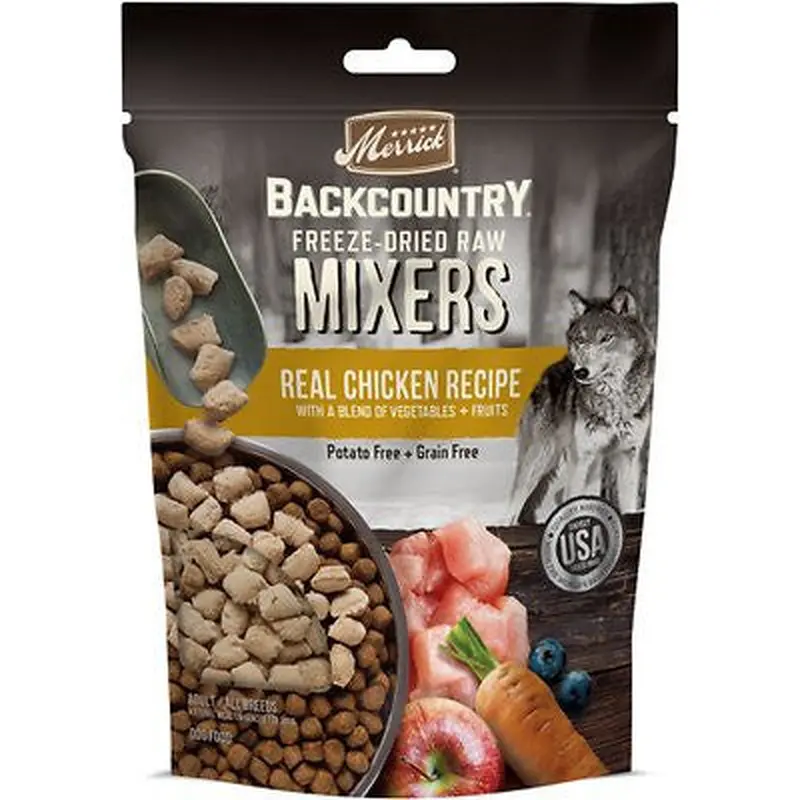 Merrick Dog Bckcntry Gf Fzd Ckn 12.5oz 
