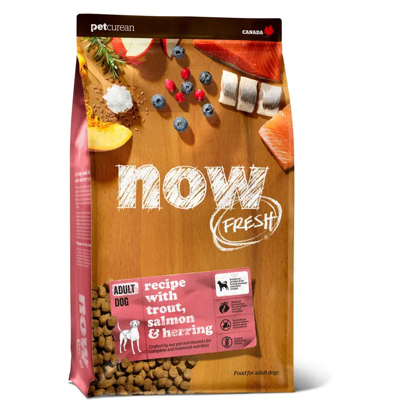 Now Fresh Grain Free Fish Adult Recipe For Dogs 22 lb
