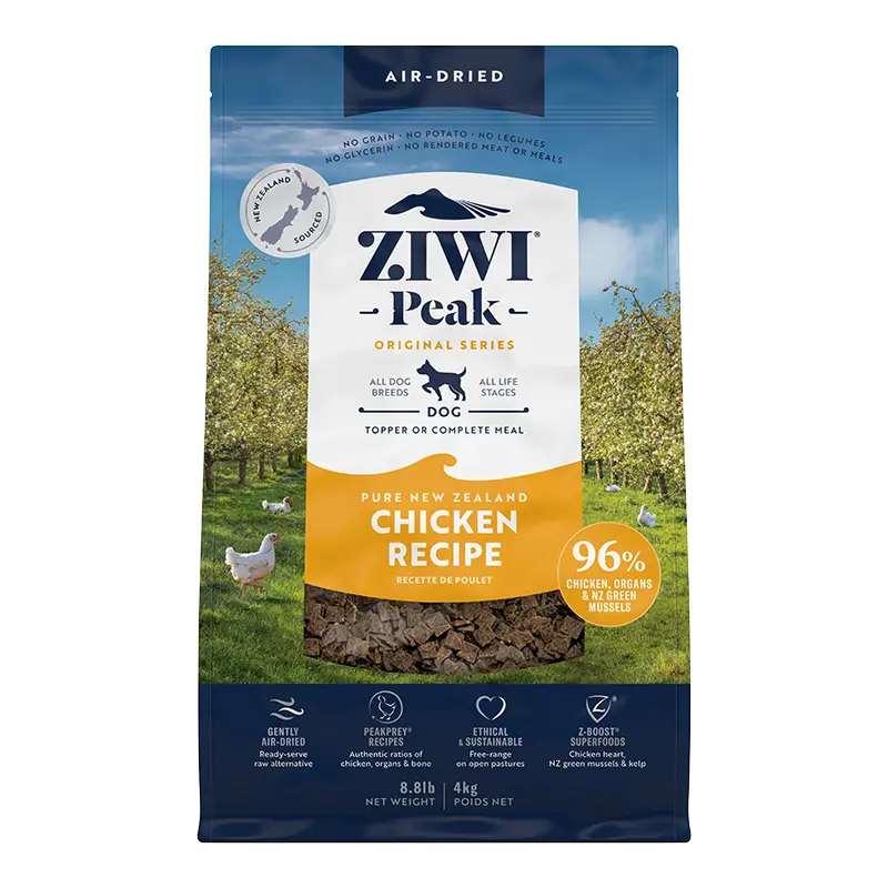 Ziwi Dog Air Dried Chicken 8.8 Lb 