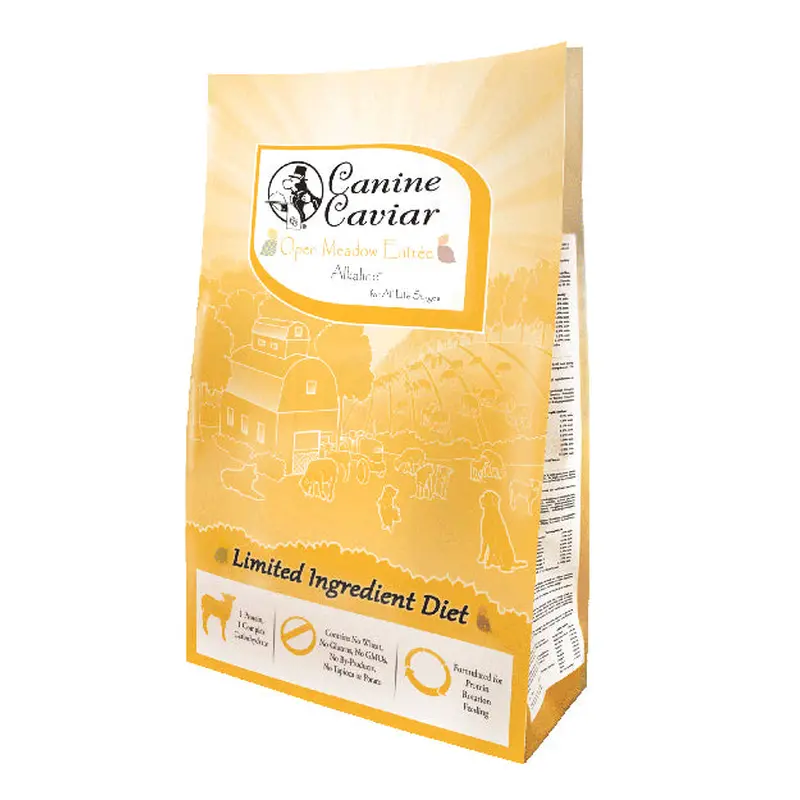 Canine Caviar Open Meadow Lamb & Millet Dry Dog Food 4.4lb