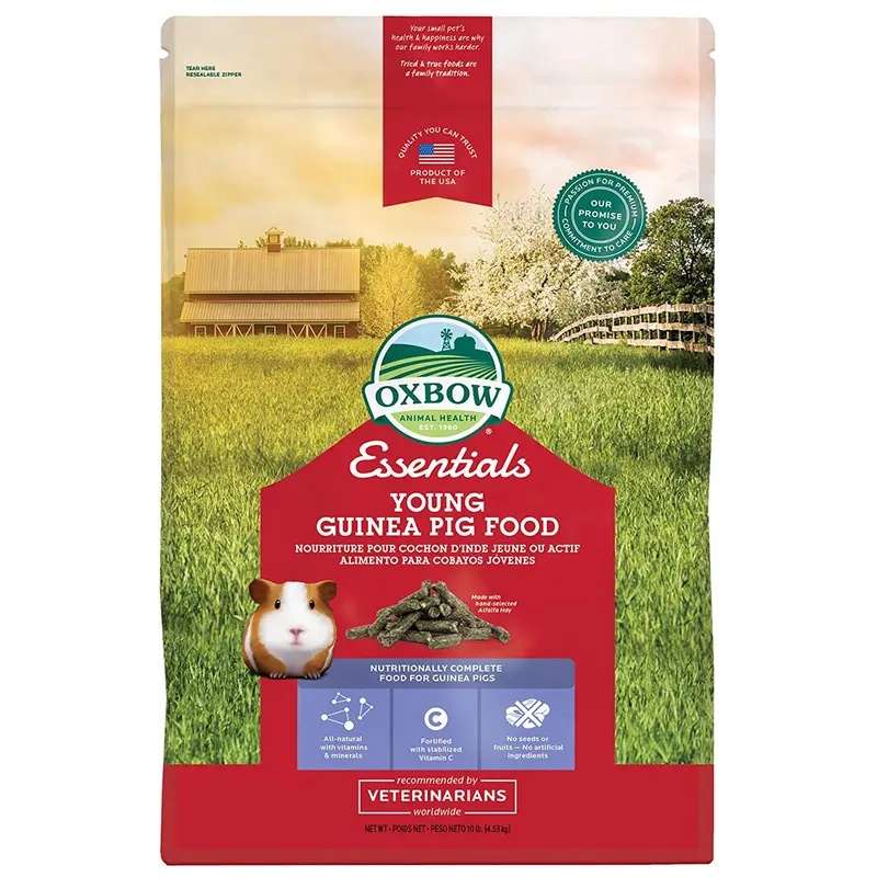 Oxbow Essentials Young Guinea Pig Food 10lb