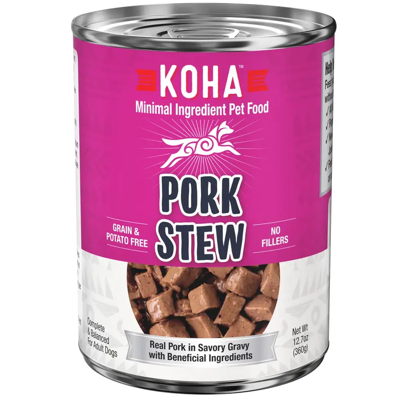 Koha Grain-Free Pork Stew