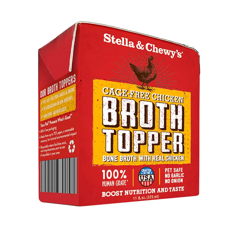Stella & Chewy's Tetra Pack Chicken Broth