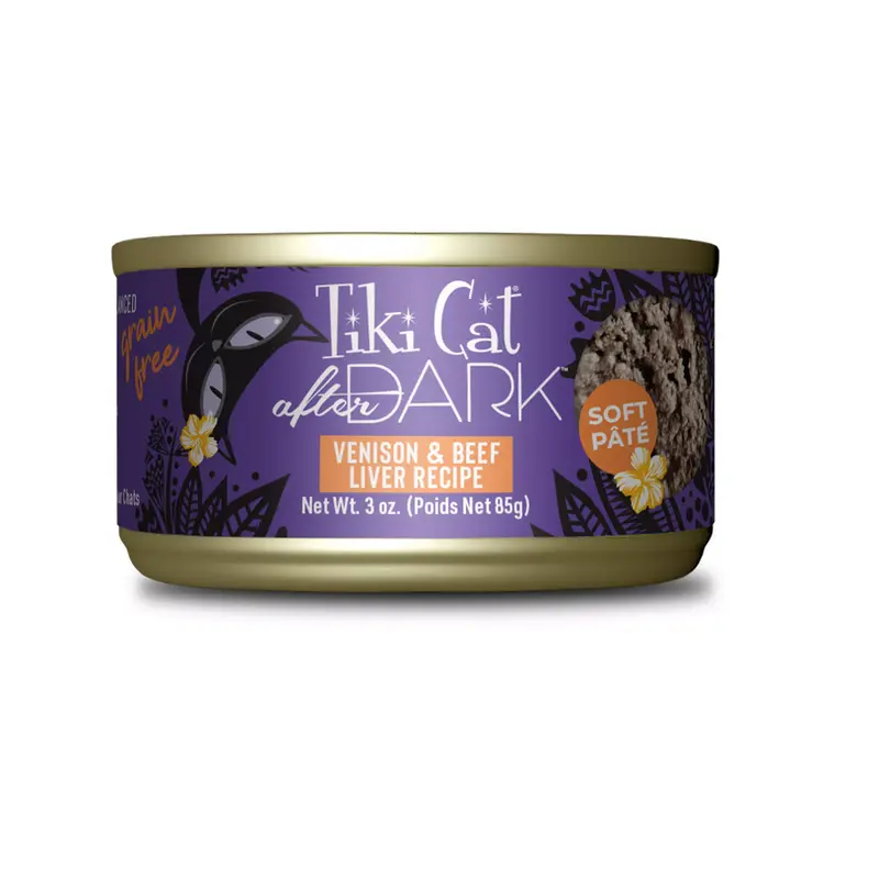 Tiki Cat After Dark Venison & Beef Liver Pate
