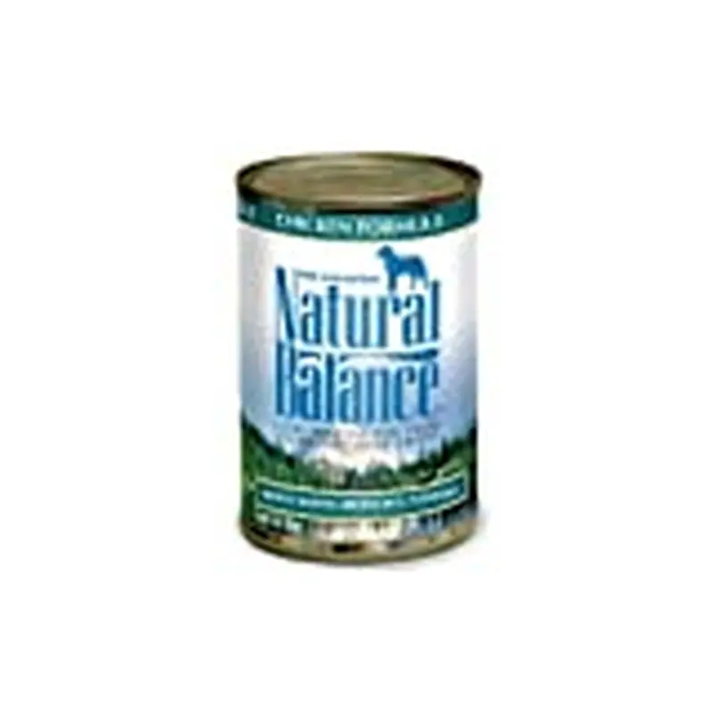 Natural Balance Ultra Premium Canned Dog Food, Chicken Formula, 13-Ounce