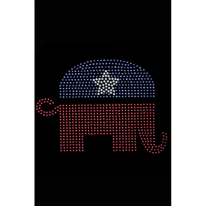 Patriotic Elephant - Bandanna