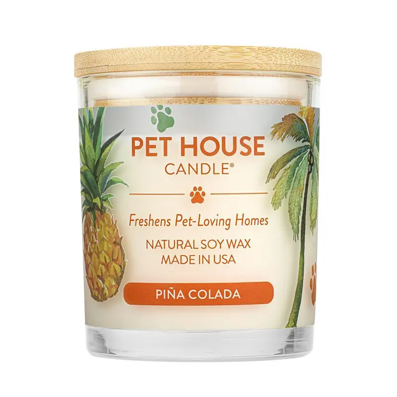 Pet House Candle Pina Colada