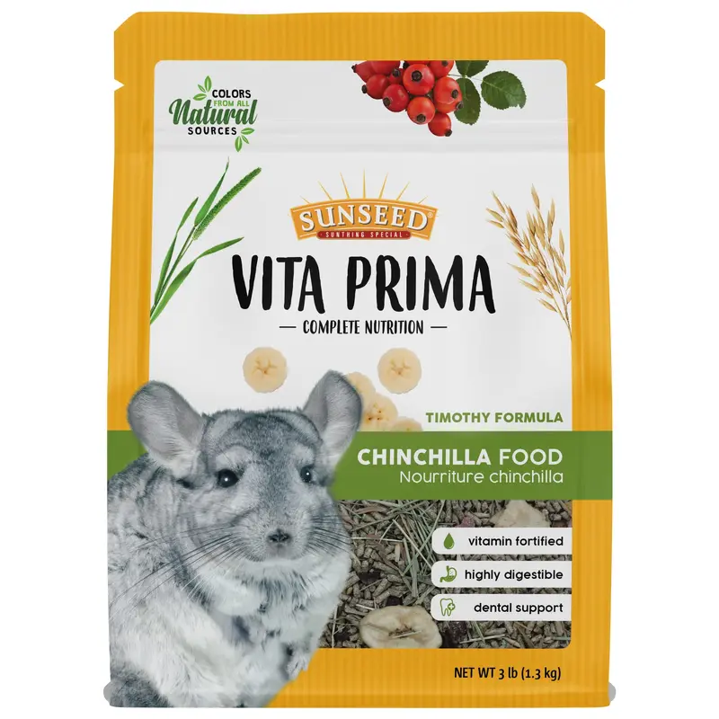 Sunseed Vita Prima Chinchilla (3 lb)