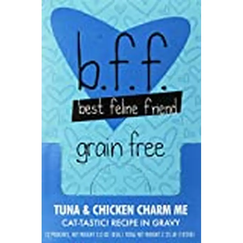 Weruva B.F.F. Oh My Gravy 2.8oz Pouch Cat food Charm Me
