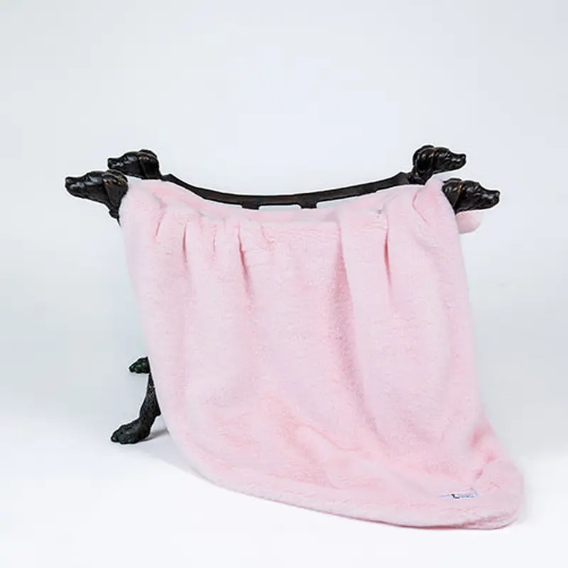 Big Baby Blanket  Ice Pink