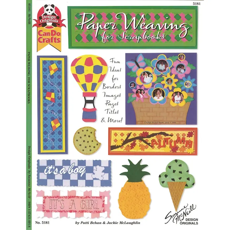 Paper Weaving for Scrapbooks