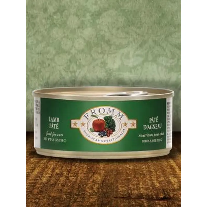 Fromm 4 Star Lamb Cat Pate (5.5oz)