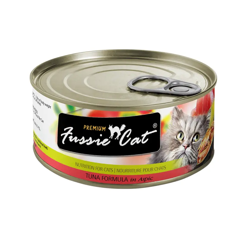 Fussie Cat Premium- Tuna Formula In Aspic (2.82oz)