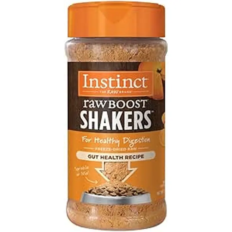 Instinct Raw Boost Gut Health Shakers For Dogs (5.5oz)