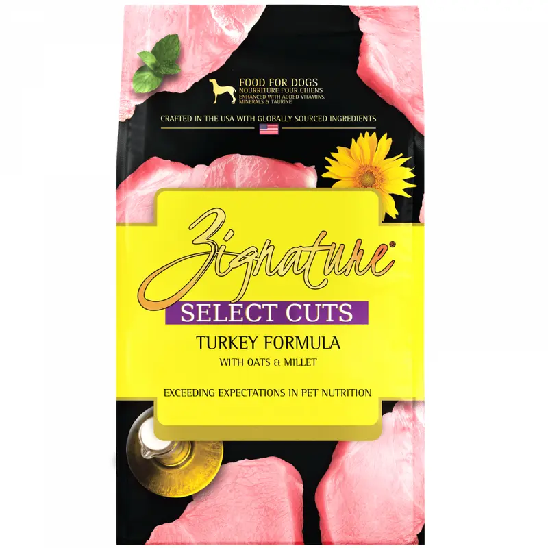 Zignature Select Cuts Turkey Formula Dry Dog Food