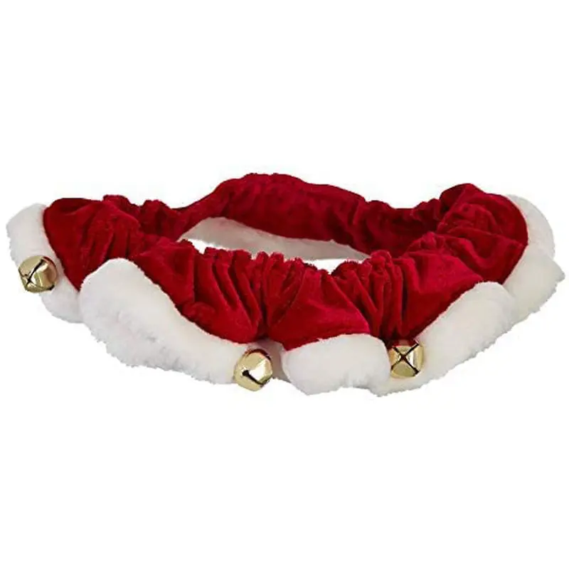 Huxley & Kent Red Santa Holiday Ruffle Small